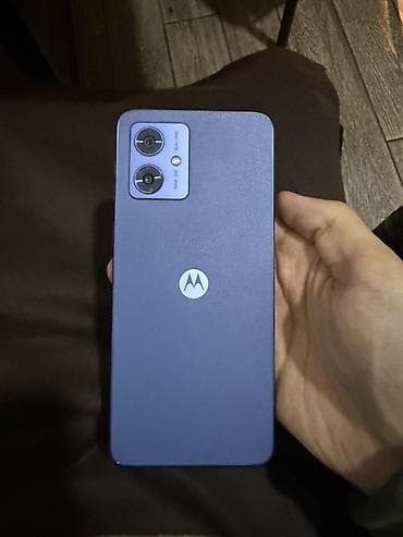 Motorola Moto G54, 256 ГБ, цвет - Голубой, Отпечаток пальца — 1