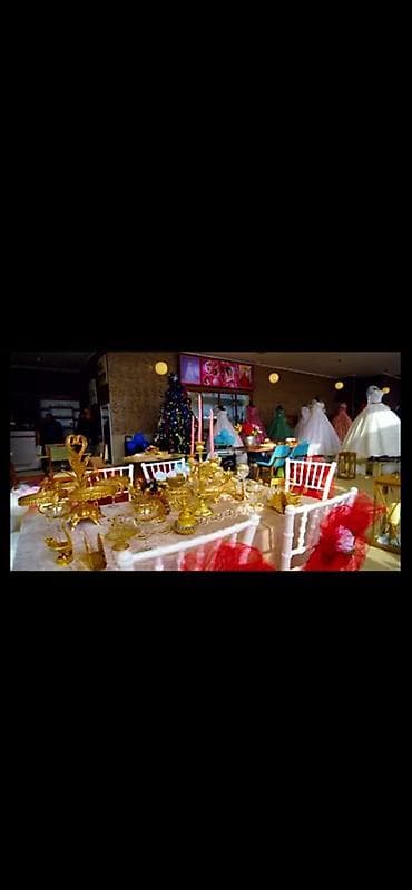 Kommersiya daşınmaz əmlakı: Məhsul: Qız toyu/nishan üçün dəbdəbəli libaslar və aksesuarlar hazir — 2