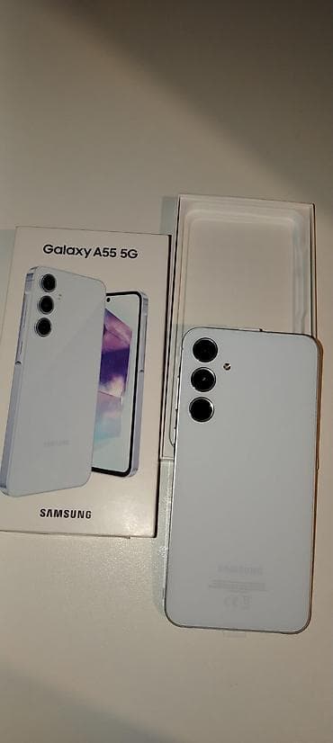 Samsung Galaxy A55, rəng - Mavi