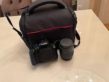 series s: Canon EOS 4000D DSLR fotoaparat sette Komplekt: - Canon EOS 4000D — 4