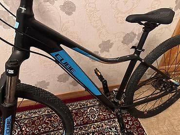 alman velosipedi: "Cube 29" Dağ Velosipedi / Almaniya markası. 24 sürət Hidravlik disk — 2