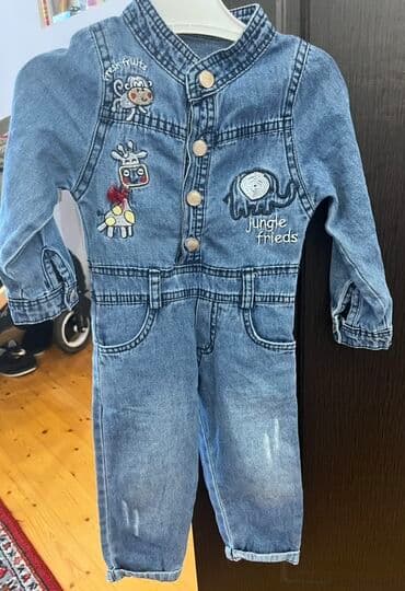uşaq ucun cins kombinezonlar cins uşaq kombinezonları: Kombinezon, Uniseks, 9 - 12 ay — 1
