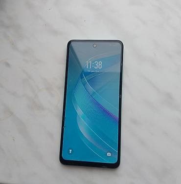 Infinix Smart 8, цвет - Зеленый, Сенсорный