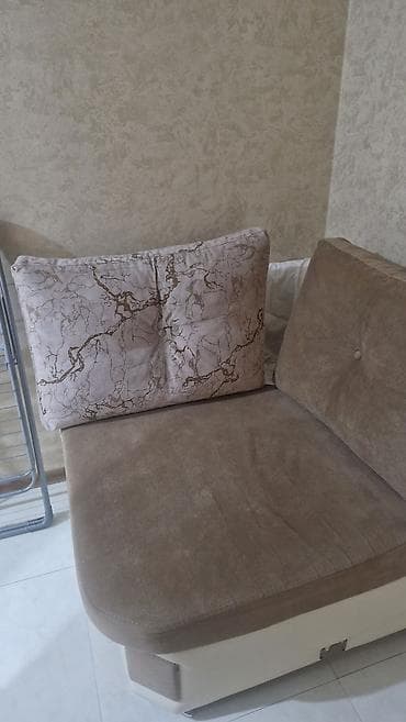 divan krovat: Divan, Açılmayan, Bazasız, Vеlur parça — 6