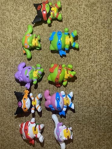 sirin meymun sekilleri: Fiqur, Plastik — 4