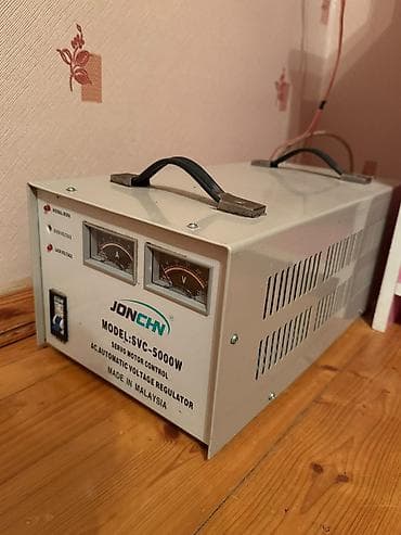 ev bitkisi: JONCHN SVC-5000W gərginlik stabilləşdiricisi - Tip: AC Automatic — 3