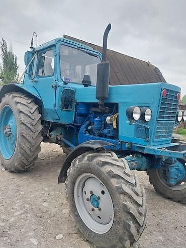 gen: MTZ-82 Belarus təkərli traktor - 4x4 (ön aparıcı körpü) - Dizel — 10