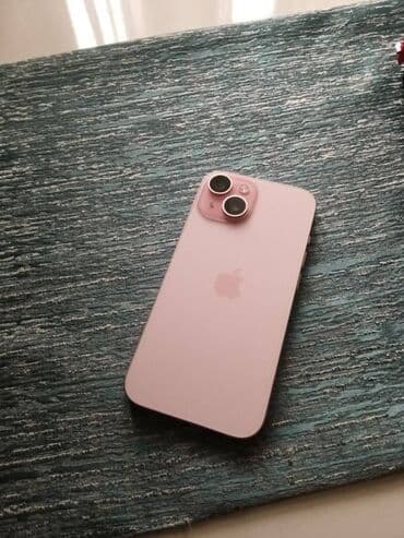 ıpone 8: IPhone 15, 128 GB, Çəhrayı — 1