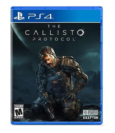 Məhsul: The Callisto Protocol – PS4 oyun diski - Platforma — 1