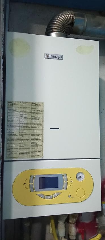 divar panelləri: İşlənmiş Kombi Termogas 24 kVt, Ünvandan götürmə, Kredit yoxdur — 3