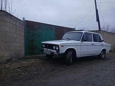 lalafo vaz 2106: VAZ 2106, ağ rəng, 4 qapılı sedan. maşınlar gündəlik sürülür sadəcə — 3
