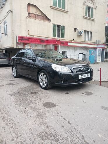chevrolet aveo islenmis: Chevrolet Epica: 2 l | 2010 il 230000 km Sedan — 2