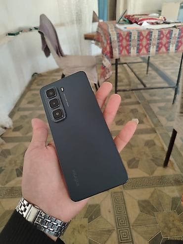 i̇phone 6 plus: Infinix HOT 50, 256 GB, rəng - Qara, Sensor — 1