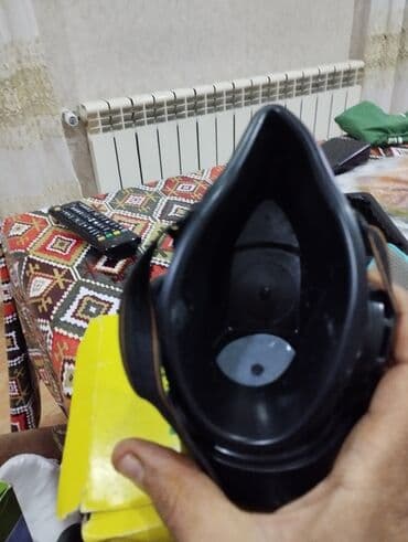 Tibbi avadanlıq: Məhsul: NP 305 Chemical Respirator — sənaye təhlükəsizlik avadanlığı — 4