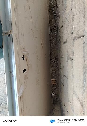 Ofis üçün Yeni Giriş qapısı 100x210 sm Petlə ilə, Zəmanətsiz, Ünvandan götürmə — 3