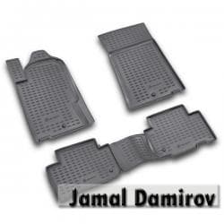 changan benni mini: Коврики в салон ssang yong rexton 2006-2012 üçün poliuretan — 1