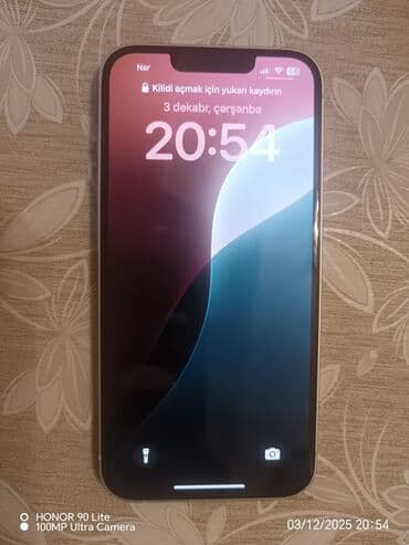 iphone x ekranı: IPhone 13, 128 GB, Ağ, Face ID, Simsiz şarj — 5