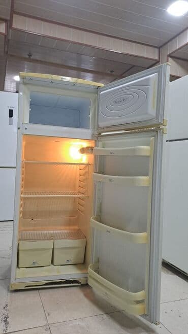 soyuducu motoru: 2 qapılı Soyuducu Satılır, rəng - Ağ — 2