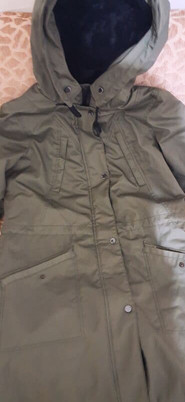 Мужская обувь: Мужская куртка, Болонка, Осенняя, M — 1