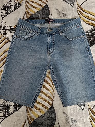 şortik kişi: Original U.S polo cins şortik,31 ölçü,1 dəfə geyinilib,qiymət 20 — 1