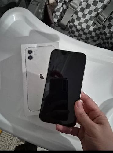 playstation 4 konsolları: IPhone 11, 128 GB, Zəmanət, Face ID, Sənədlərlə — 3