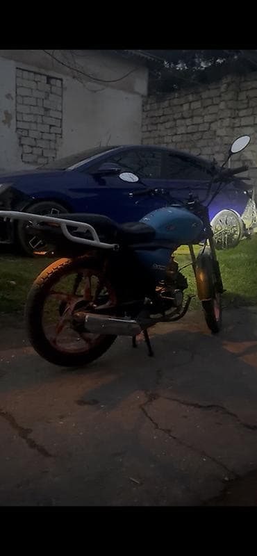 sukutur: Tufan - m50, 80 sm3, 2024 il, 10 km — 4