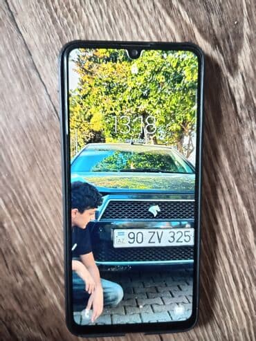 scanner: Samsung Galaxy A32, rəng - Ağ, Barmaq izi — 1