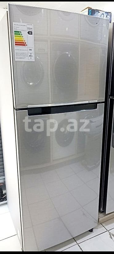 Yeni 2 qapılı Samsung Soyuducu Satılır, rəng - Boz