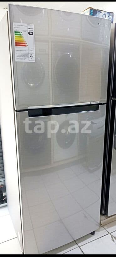 boyuk soyuducu: Yeni 2 qapılı Samsung Soyuducu Satılır, rəng - Boz — 1