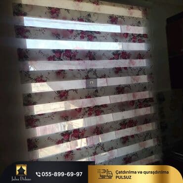 ucuz tüller: Jalüz pərdə ucuz sok qiymətlər bizdə 2 ya 3 günərzində hazırlama — 4