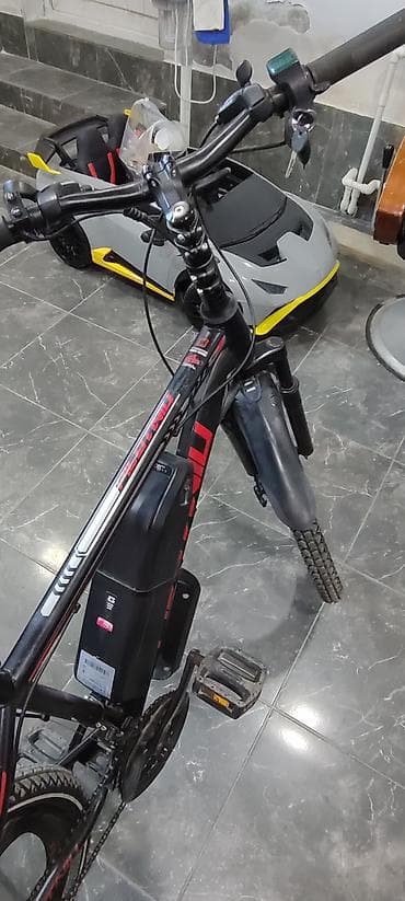 20k vozol star: Elektrik velosipedi satıram,ideal vəziyyətdədir,42v,motor gücü — 4