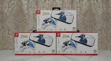 yeni iqralar: --- 🎮 *Nintendo Switch üçün "The Legend of Zelda" temalı aksesuar — 1