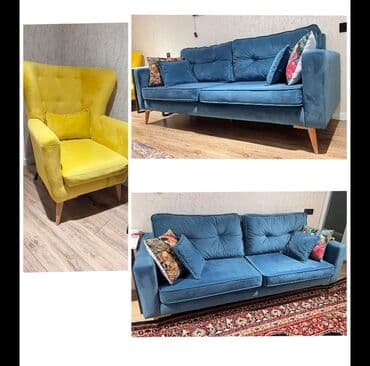 ehmedlide kiraye evler 200 azn: Divan 1kreslo_400azn Acilmir,baza yoxdur. Deffektsiz,yaxsi — 1