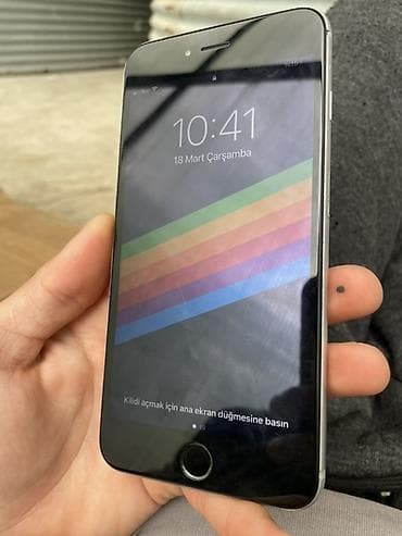 modem router tp link: IPhone 6s Plus, Space Gray, Barmaq izi — 4