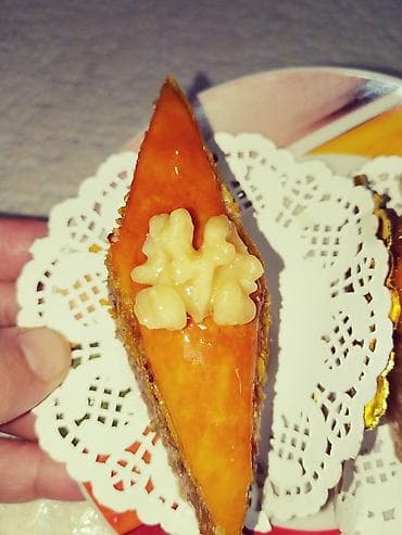 defter uzu numuneleri: Şərbətli paxlava – ev üsulu - Klassik Azərbaycan paxlavası: romb — 2