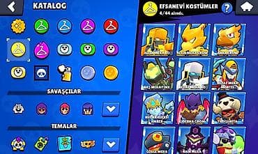 Digər: Brawl Stars hesabı – yüksək səviyyəli, zəngin kontentli profil - — 7