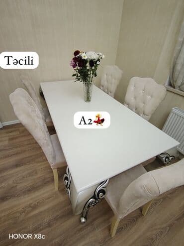 ustular: AYNUR 2 💃 260 azn masa dəsti İdeal vəziyyətdə Ünvan yasamal mida — 1