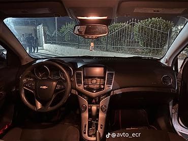 barter maşınla: Chevrolet Cruze: 1.6 l | Sedan — 6