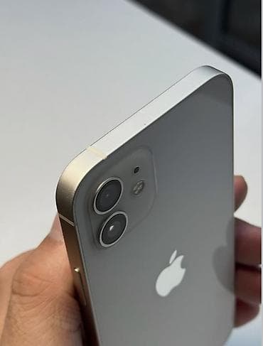 ipad 12: IPhone 12, 128 GB, Ağ, Zəmanət, Kredit, Barmaq izi — 2