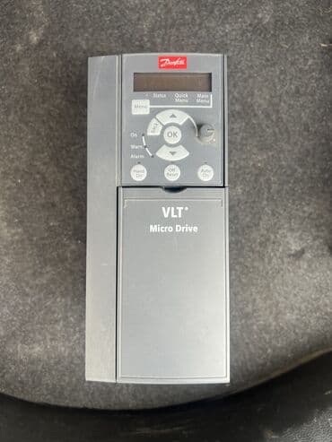 inventor: İnvertor danfoss 7,5kw — 1