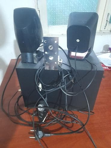 ses yazan: Edifier Kolonka, Növ - Kompüter üçün, rəng - Qara — 2