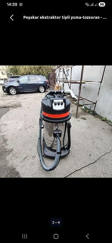 xbox series s en ucuz: Peşəkar ekstraktor tipli yuma-tozsoran - Nəmlə yuma və eyni anda — 4