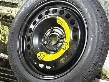 aqua disk: Toyota Aqua Ehtiyyat təkəri (donut/spare) - Model uyğunluğu: Toyota — 1