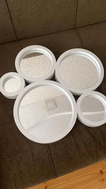 Alinib işenmemiş güzgü