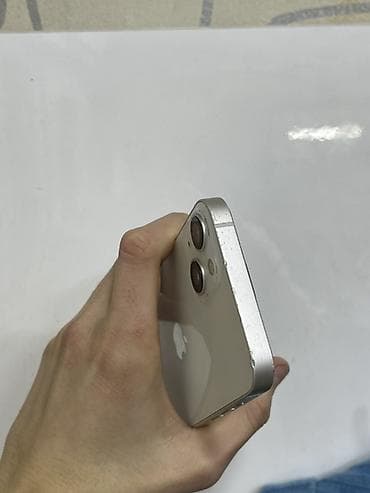 iphone 14 pro qiymet: IPhone 13, Ağ, Face ID — 5