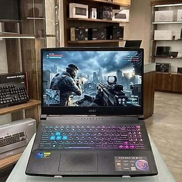 amd ryzen 7: Yeni MSI, 15.6 ", Intel Core i7, 1 TB, Ünvandan götürmə, Pulsuz çatdırılma, Ödənişli çatdırılma — 1