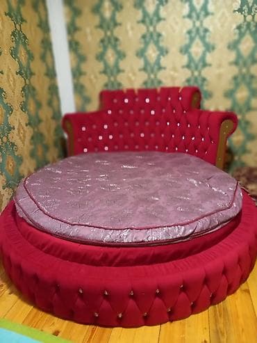 İkinəfərlik çarpayı, Bazalı, Matras ilə, Siyirməsiz