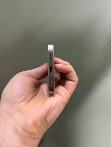 iphone 15 pro ikinci əl: IPhone 15 Pro, 256 GB, Natural Titanium, Face ID, Zəmanət — 4