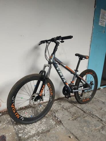 velosiped ucun isiqlar: İşlənmiş Dağ velosipedi Vista, 24", sürətlərin sayı: 7 — 1