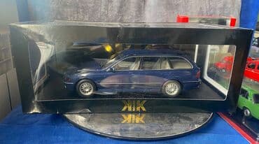 metbex tavan modelleri: Коллекционная модель BMW 530d E39 Touring blue 1997 KK-Scale Scale — 1